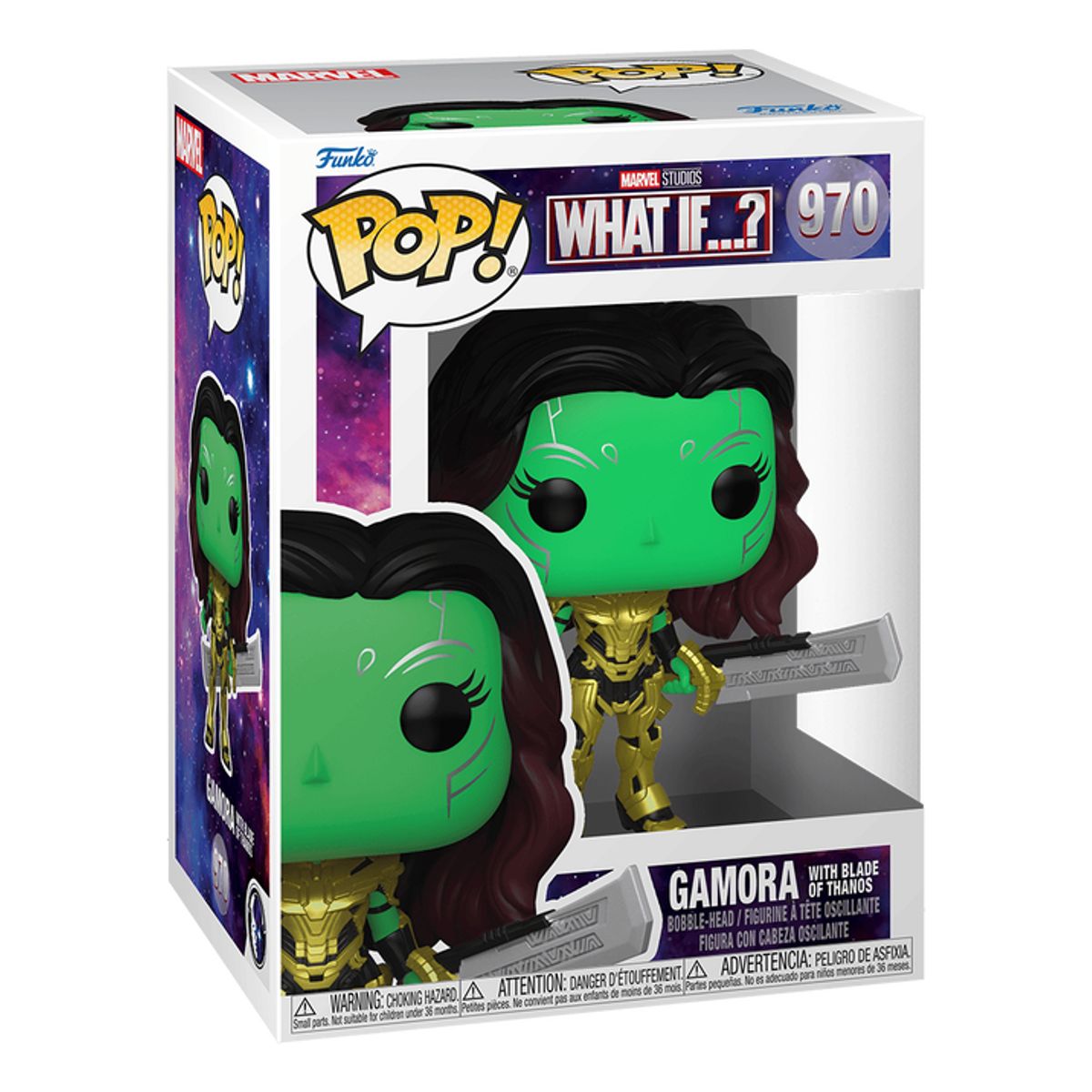 GENERICO - Funko Pop What If Gamora 970
