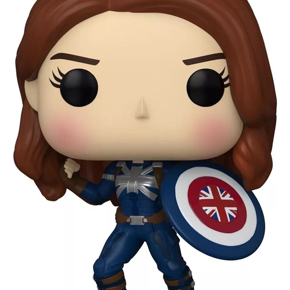 GENERICO - Funko Pop What If Captain Carter 968