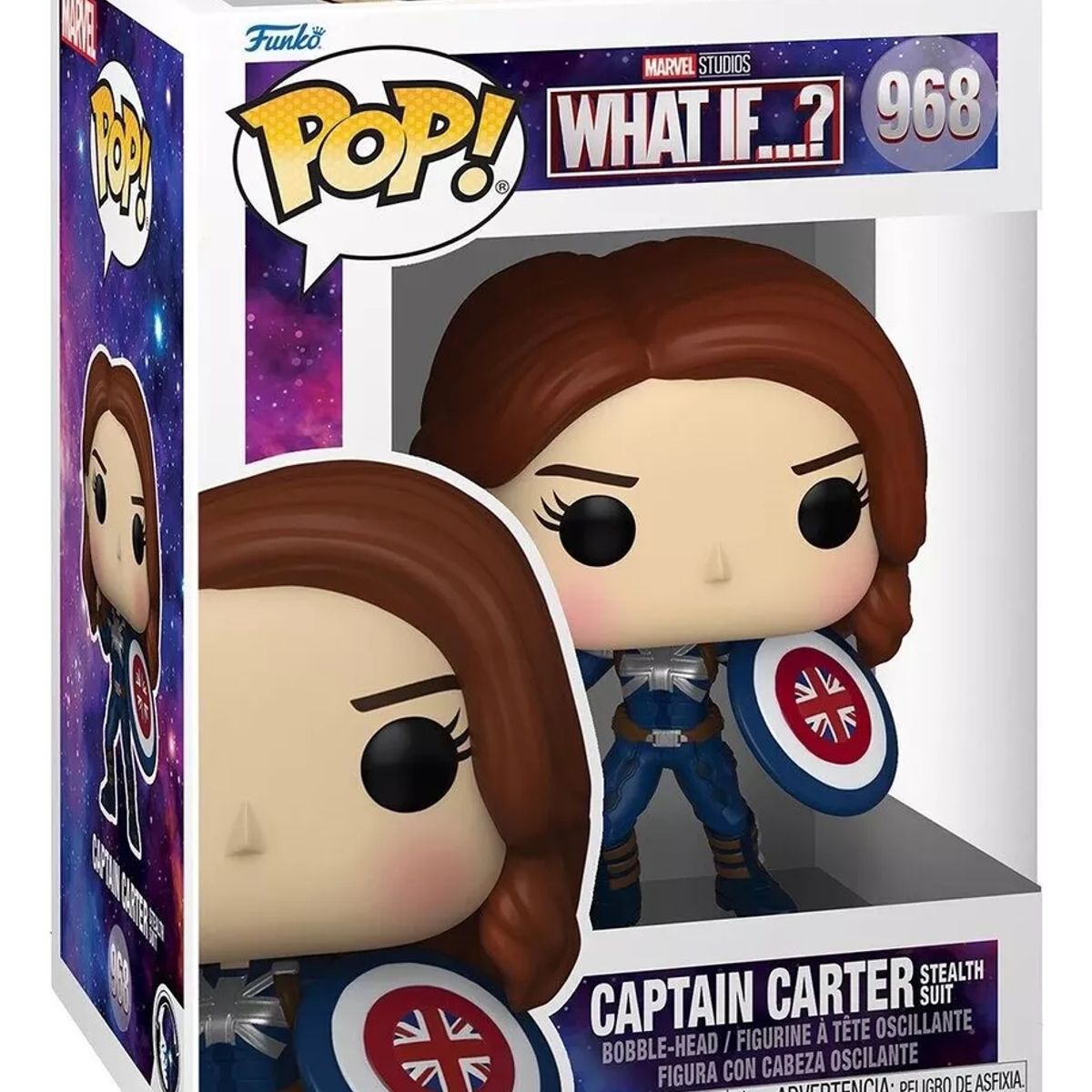 GENERICO - Funko Pop What If Captain Carter 968