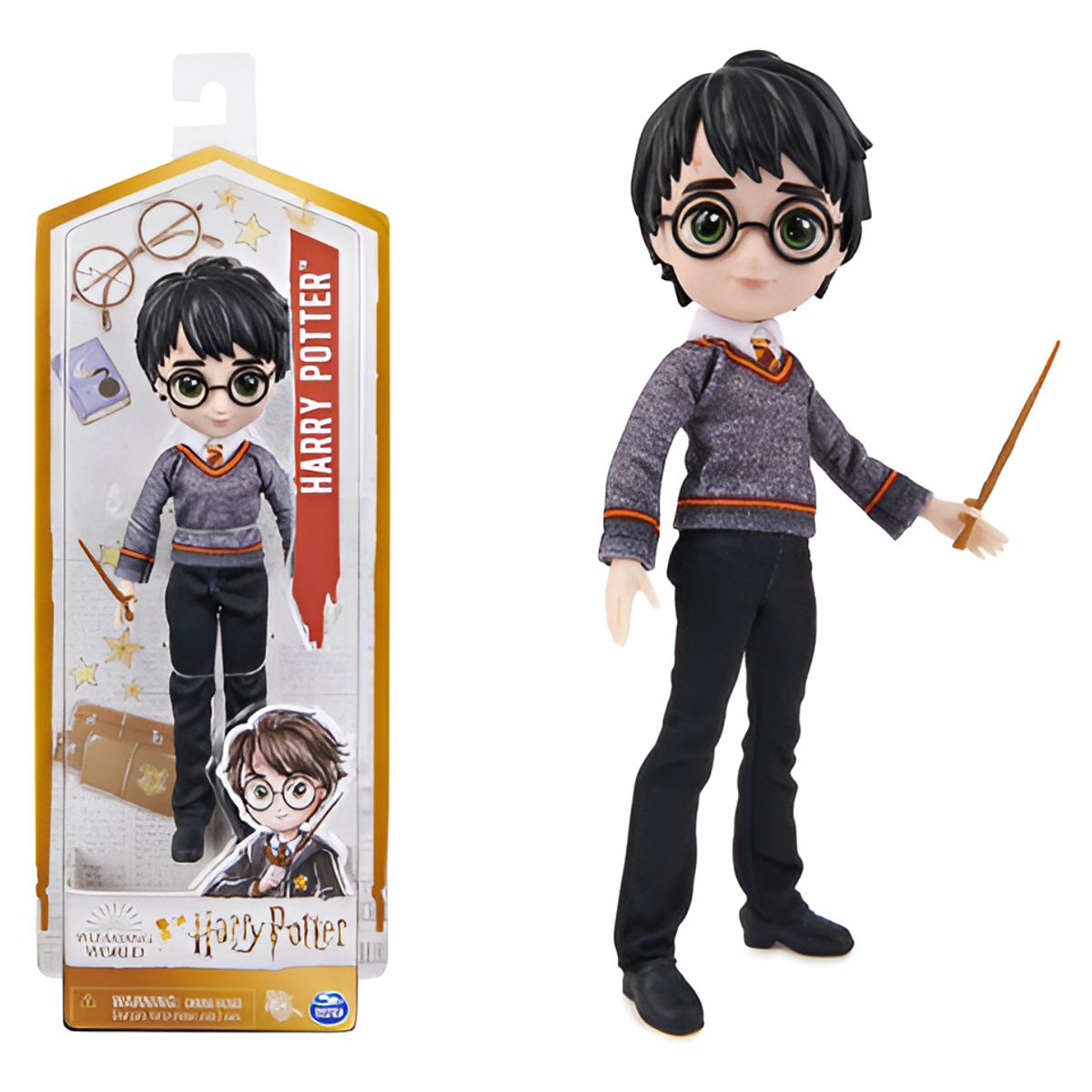 GENERICO - HARRY POTTER muñeco 20cm surtido