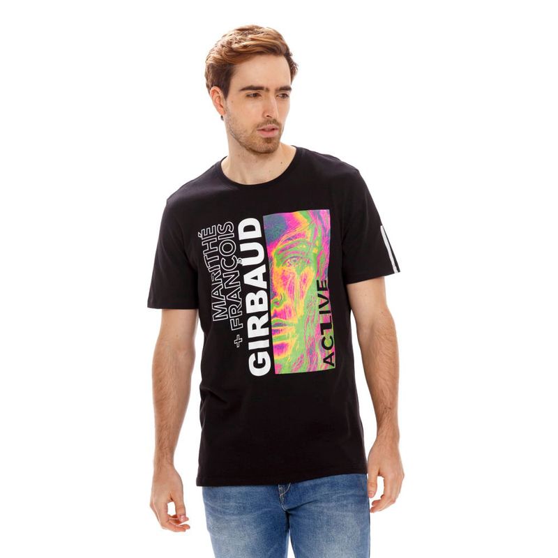 MARITHE FRANCOIS GIRBAUD - Camiseta Manga Corta Para Hombre Girbaud