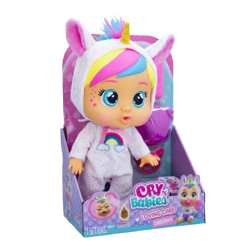 CRY BABIES - Cry Babies Dreamy Unicornio Lágrimas Sonidos Bebes Llorones