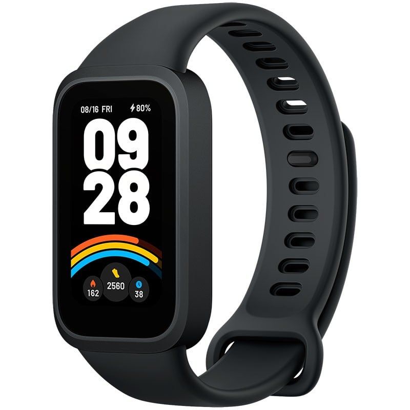 XIAOMI - Xiaomi Smart Band 9 Active Negro