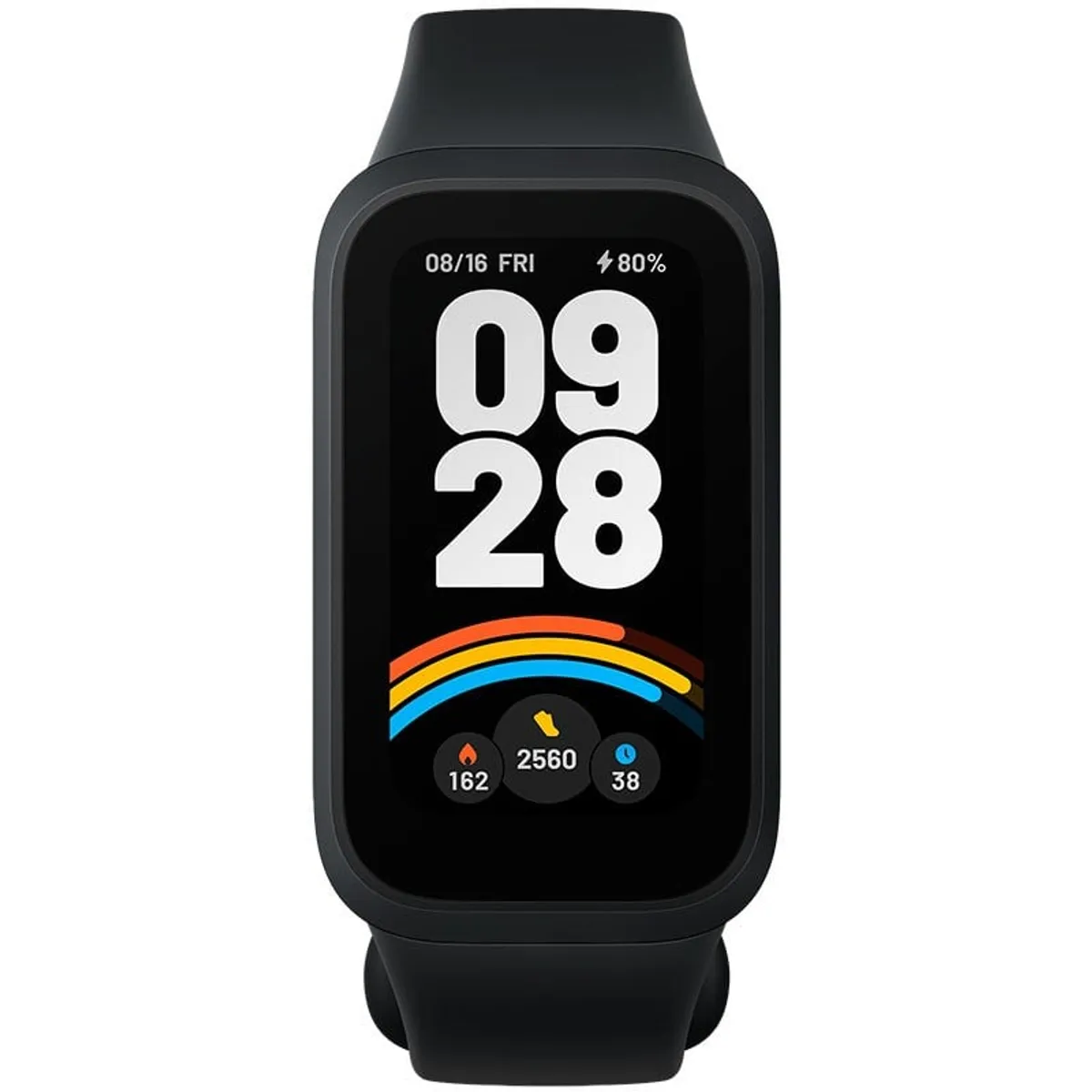 XIAOMI - Xiaomi Smart Band 9 Active Negro