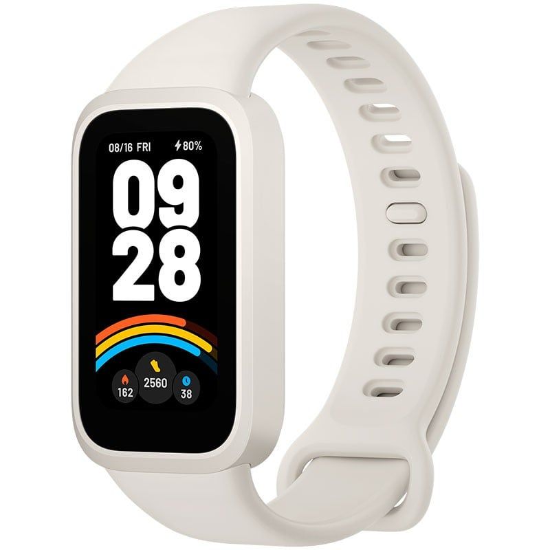 XIAOMI - Xiaomi Smart Band 9 Active Beige White