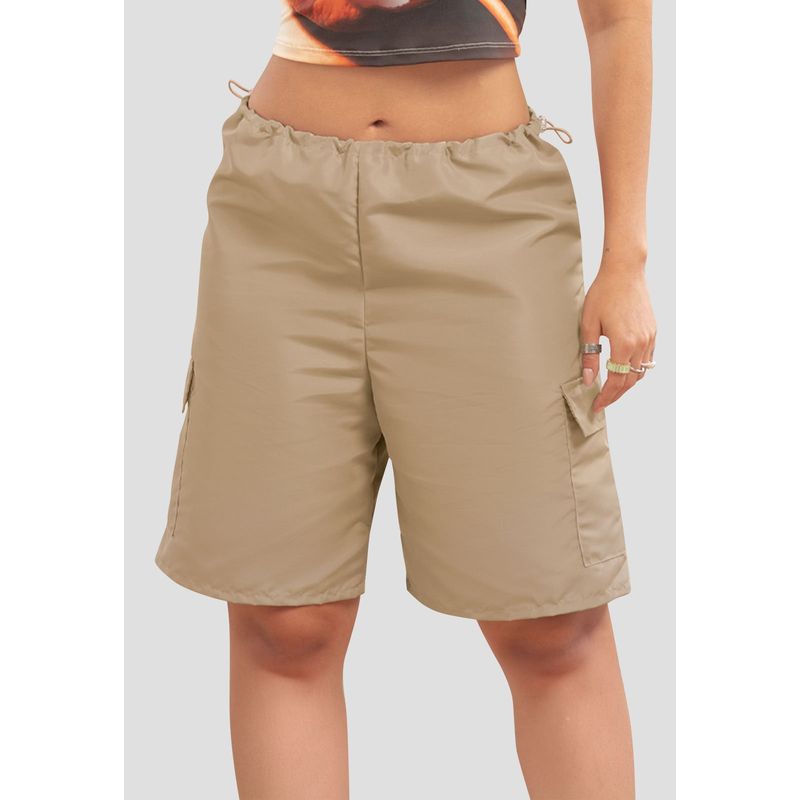 ATYPICAL - Bermuda Short Mujer Caramelo Atypical 105480