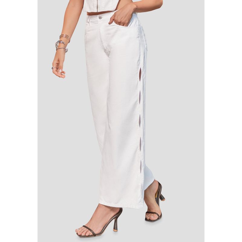 ATYPICAL - Jean Mujer Blanco Atypical 105532