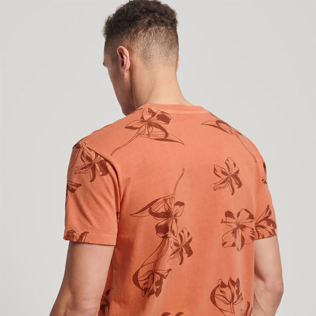SUPERDRY - Camiseta Para Hombre Vintage Printed Superdry