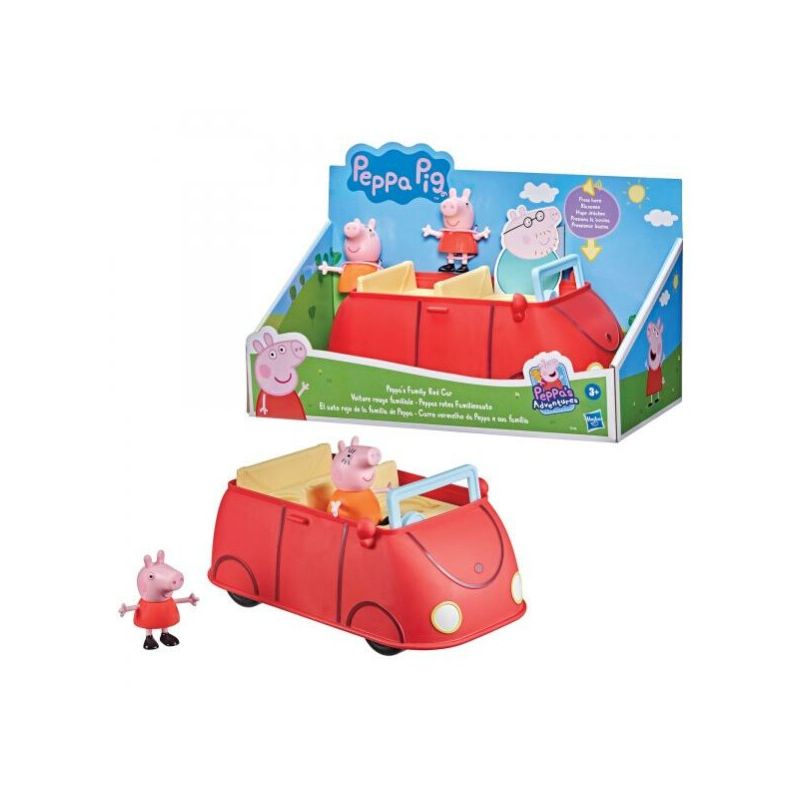 PEPPA PIG - Peppa Pig Carro Rojo Con Sonidos