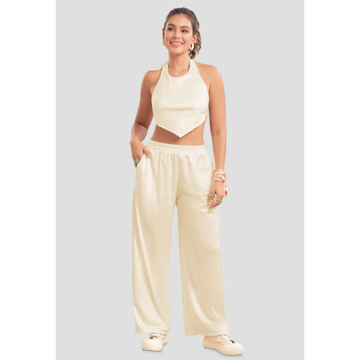ATYPICAL - Conjunto Mujer Caqui Atypical 105699