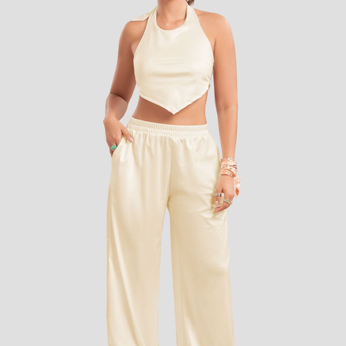 ATYPICAL - Conjunto Mujer Caqui Atypical 105699