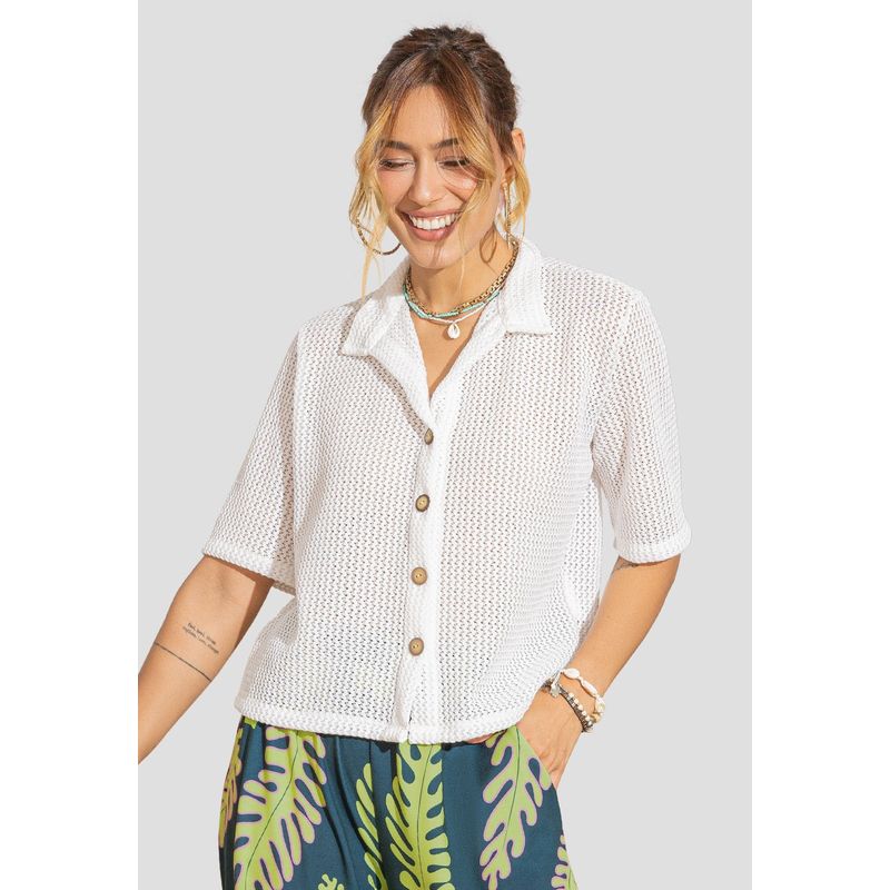 RUTTA - Camisa Mujer Marfil Rutta 106391
