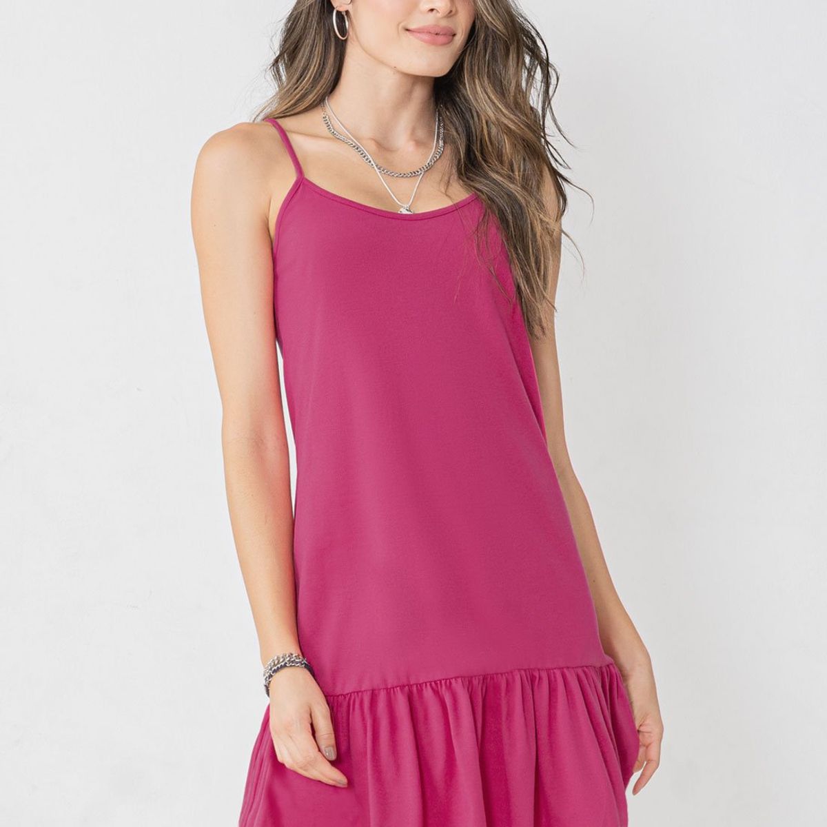 RUTTA - Vestido Corto Mujer Fucsia Rutta 106375