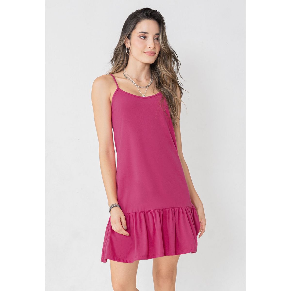 RUTTA - Vestido Corto Mujer Fucsia Rutta 106375