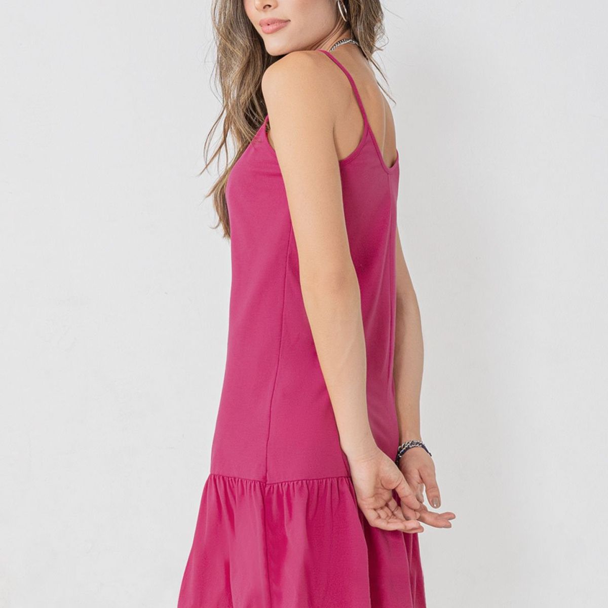 RUTTA - Vestido Corto Mujer Fucsia Rutta 106375
