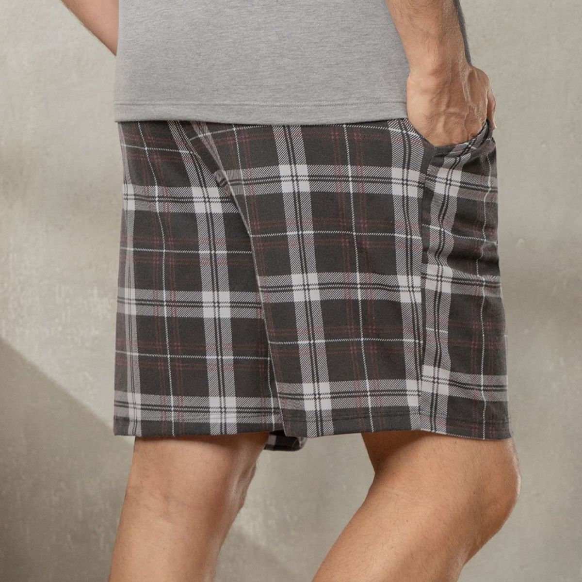 FORMAS INTIMAS - Pantaloneta Hombre Estampado FI 105926