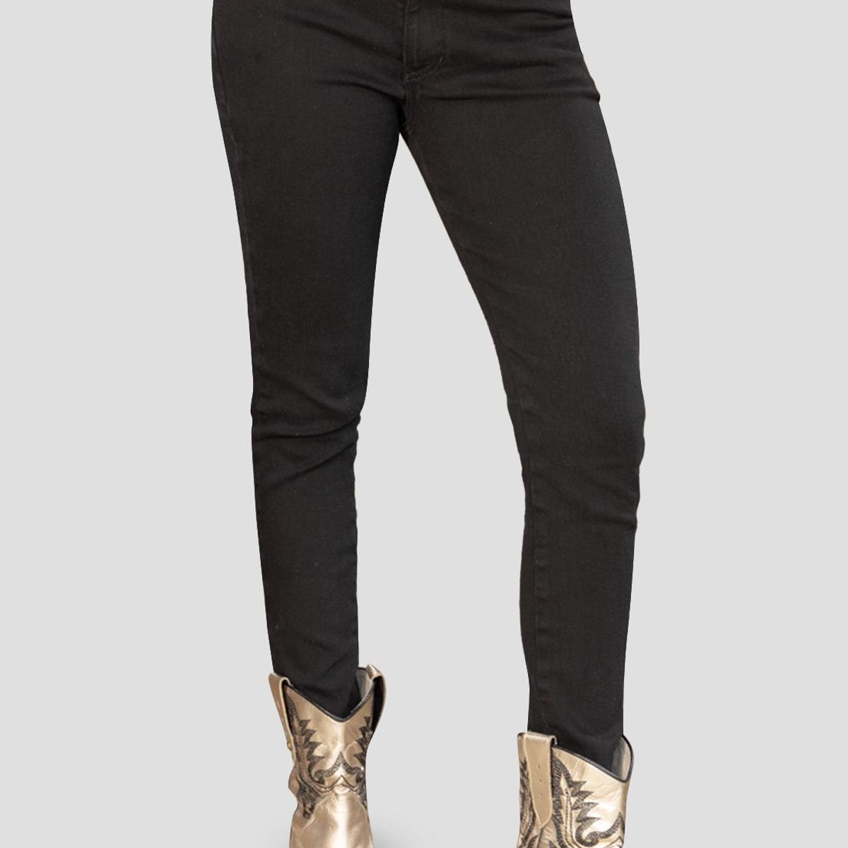 RUTTA - Jean Mujer Negro Rutta 106453