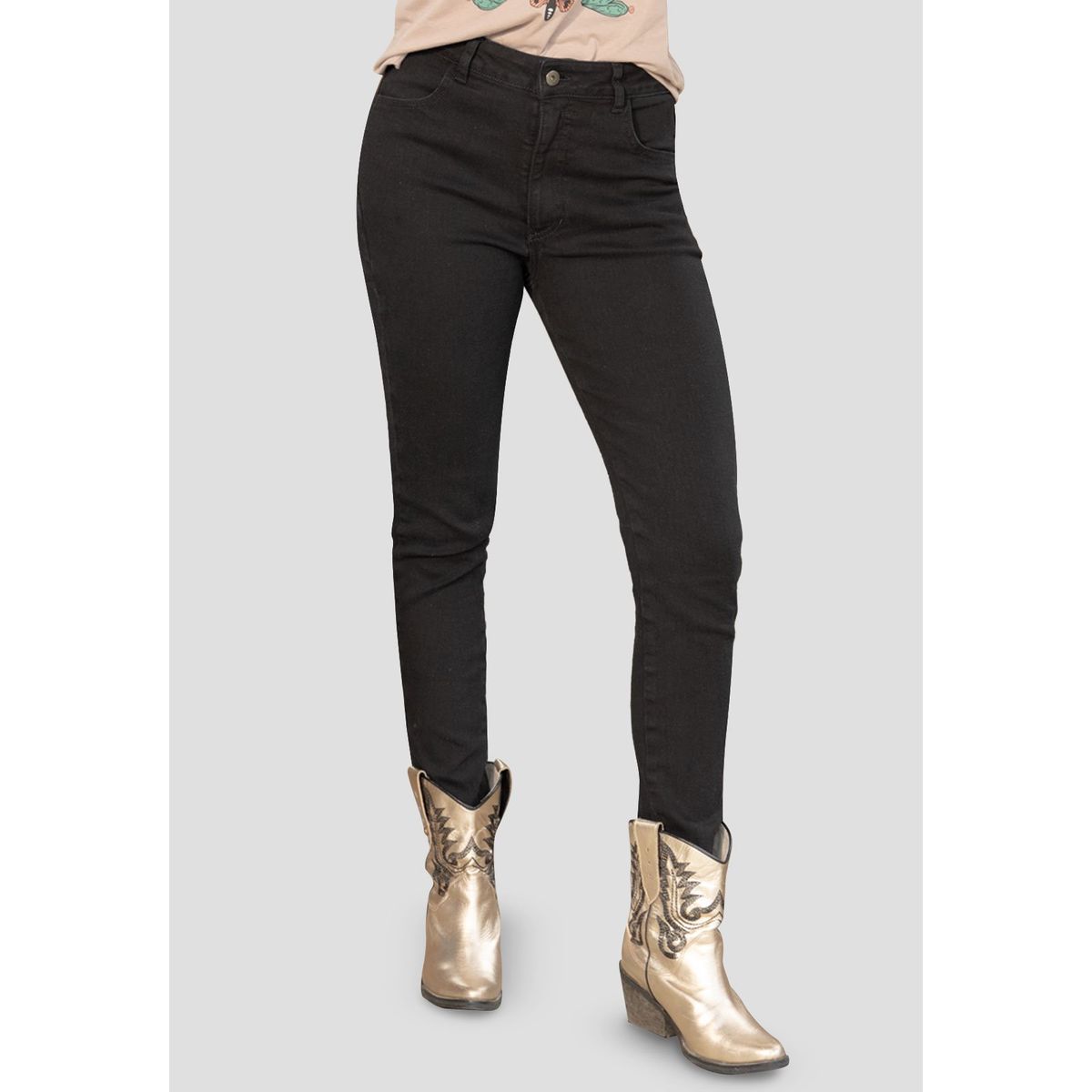 RUTTA - Jean Mujer Negro Rutta 106453