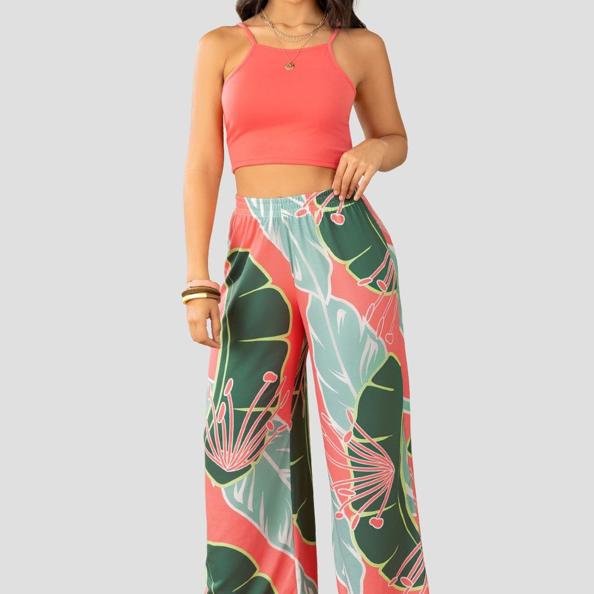 MARKETING PERSONAL - Conjunto Mujer Bicolor Mp 105833