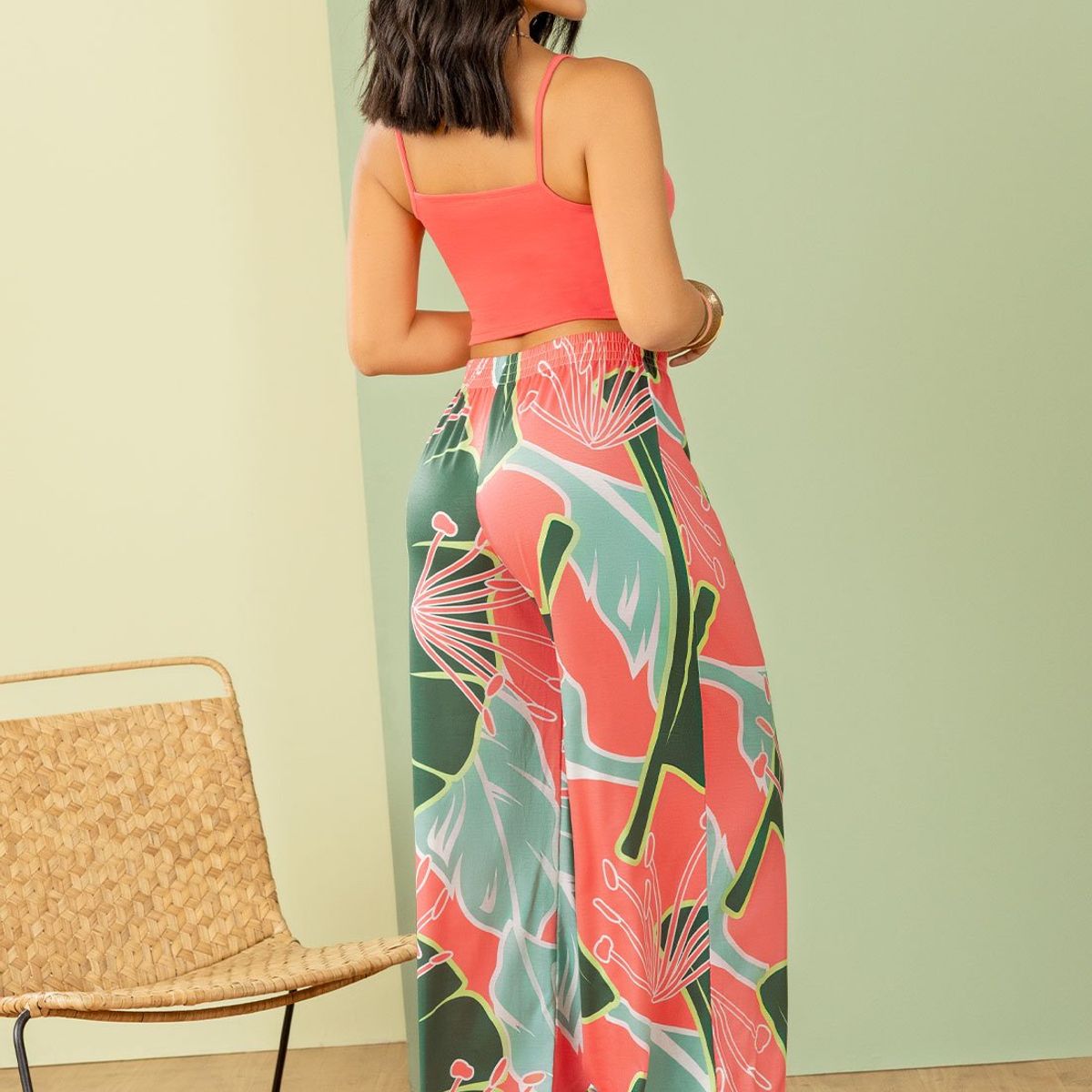 MARKETING PERSONAL - Conjunto Mujer Bicolor Mp 105833