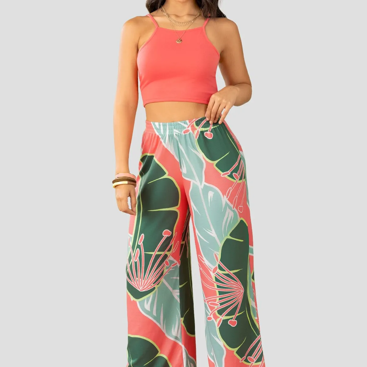 MARKETING PERSONAL - Conjunto Mujer Bicolor Mp 105833
