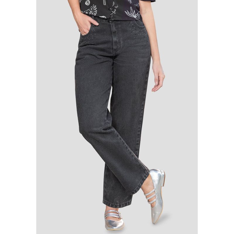 RUTTA - Jean Mujer Negro Rutta 106398
