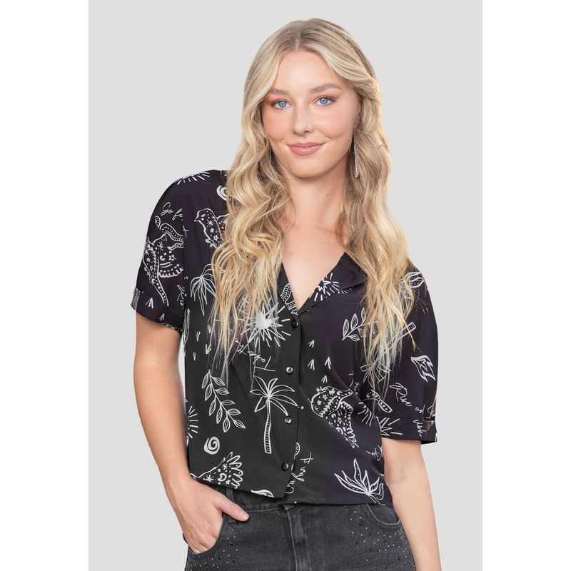 RUTTA - Camisa Mujer Estampado Rutta 106576