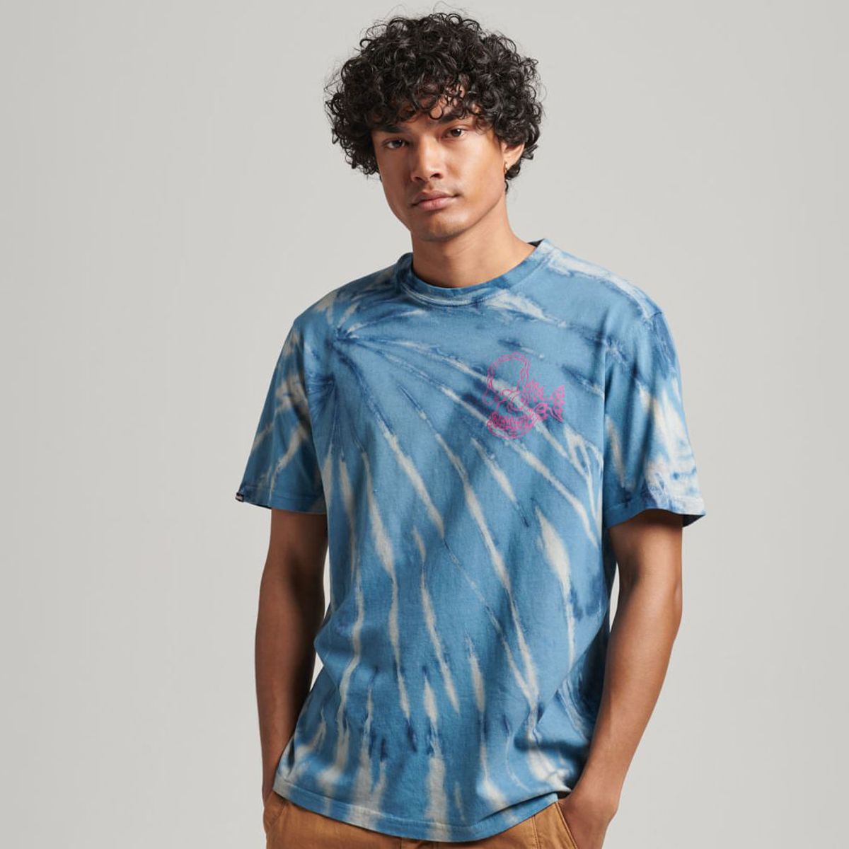 SUPERDRY - Camiseta Manga Corta Para Hombre Vintage Creatures Tee Superdry