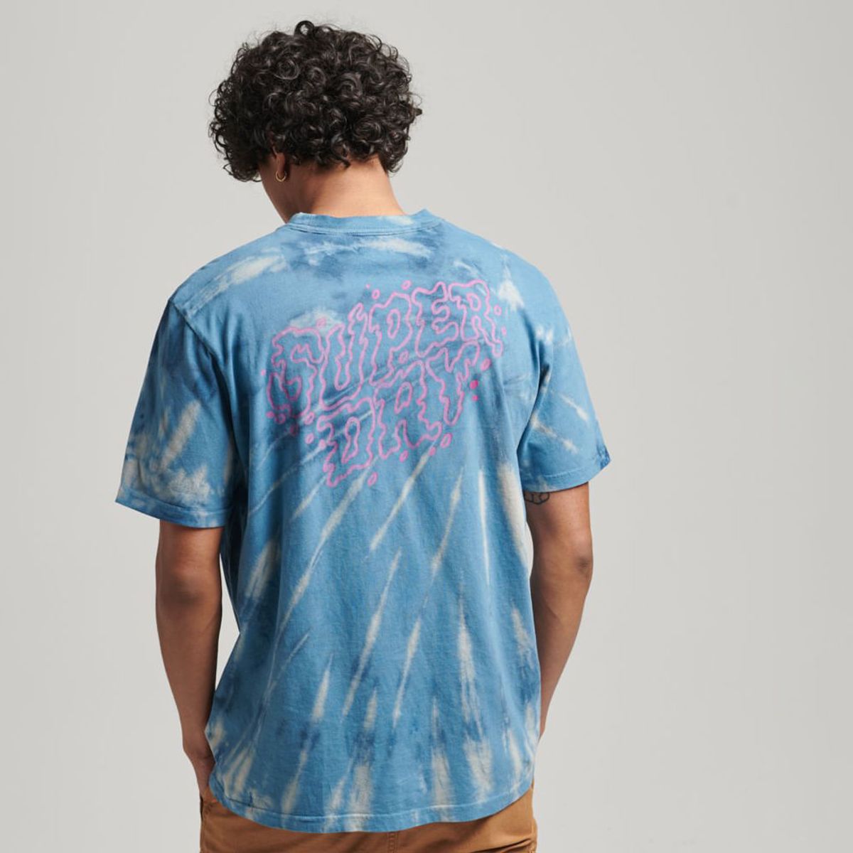 SUPERDRY - Camiseta Manga Corta Para Hombre Vintage Creatures Tee Superdry