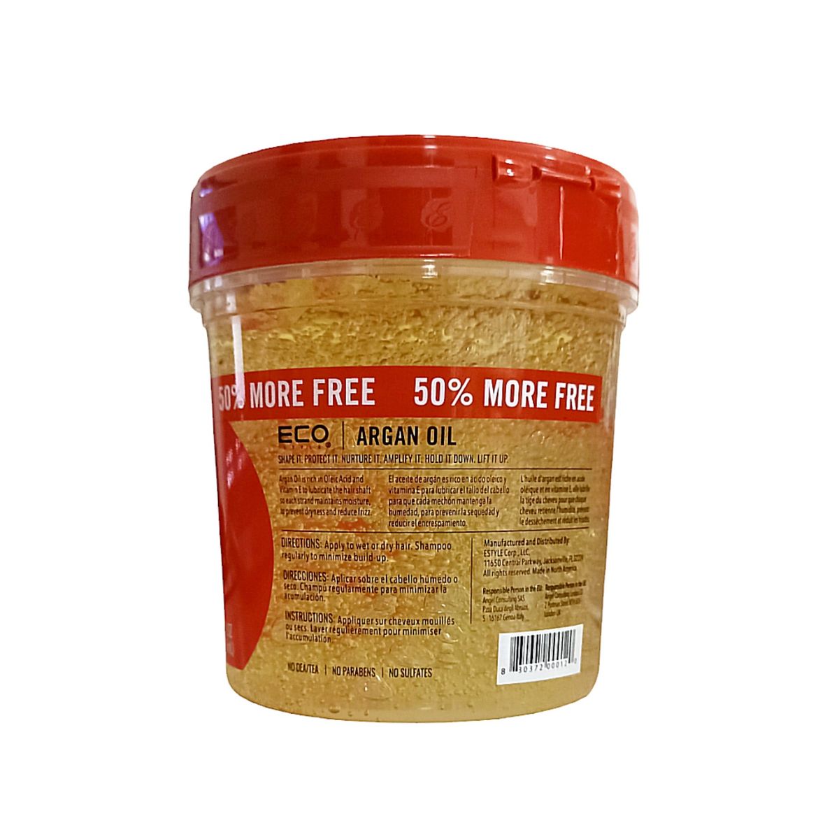 ECO - Gel Eco Style Argán Oíl 710ml