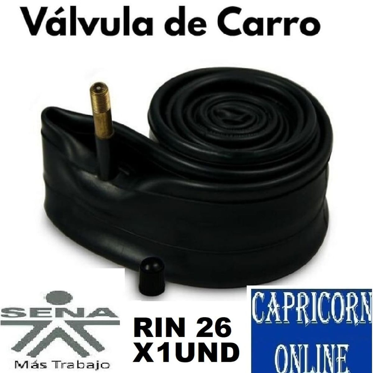 OPTIMUS - Neumático Inflable Rin 26 Válvula Carro