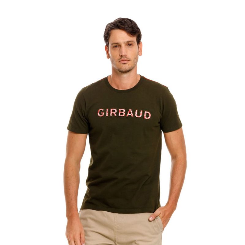 MARITHE FRANCOIS GIRBAUD - Camiseta Manga Corta Para Hombre Le-Francois Girbaud