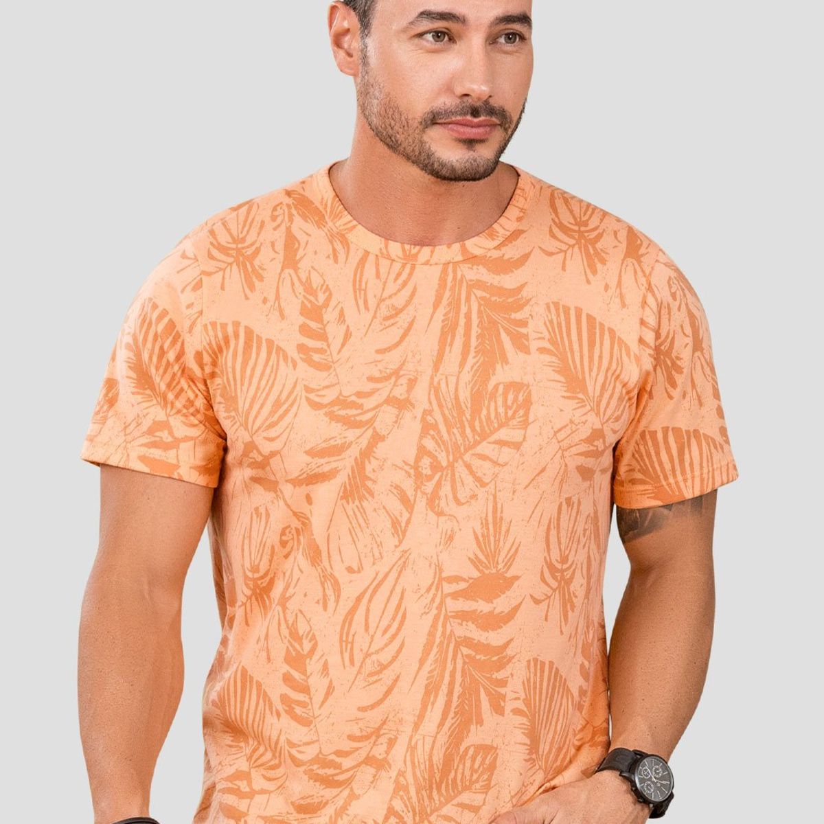 MARKETING PERSONAL - Camiseta Hombre Estampado Mp 105409