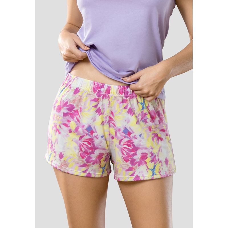 FORMAS INTIMAS - Short Mujer Estampado Fi 105940