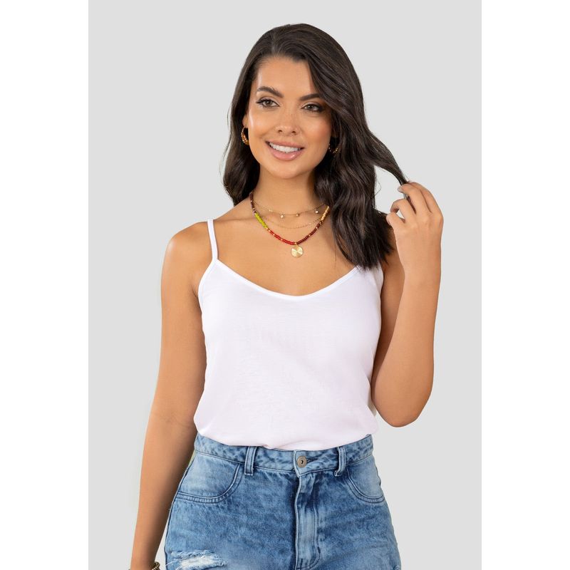 MARKETING PERSONAL - Blusa Paq X2 Mujer Bicolor Mp 105838