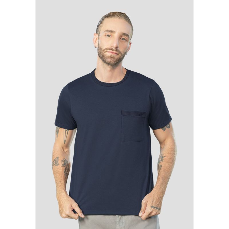 RUTTA - Camiseta Hombre Azul Navy Rutta 89469
