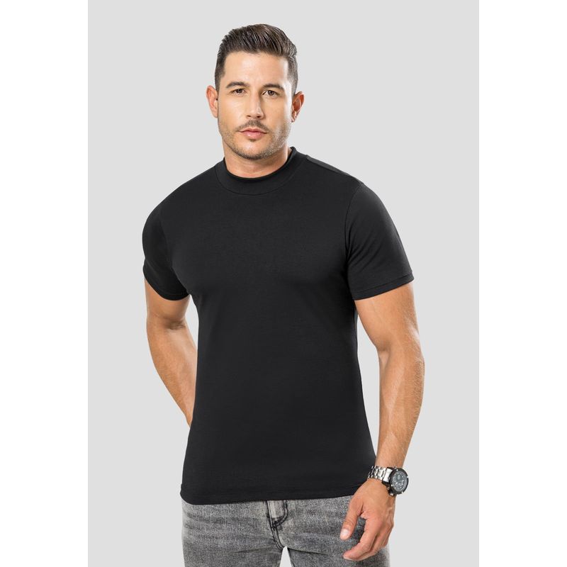 MARKETING PERSONAL - Camiseta Hombre Negro Mp 105399