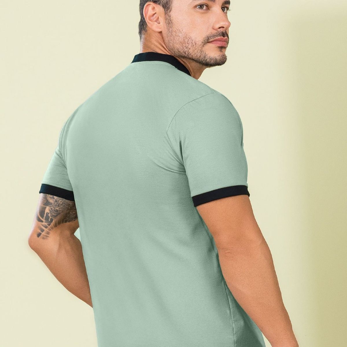 MARKETING PERSONAL - Polo Hombre Verde Oliva Mp 105493