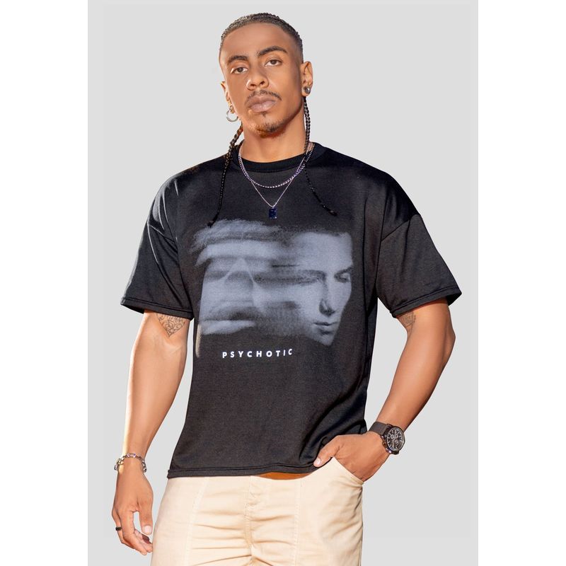 ATYPICAL - Camiseta Hombre Negro Atypical 105867