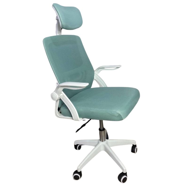 AKIVOY - Silla Gerencial Ejecutiva London Color Blue