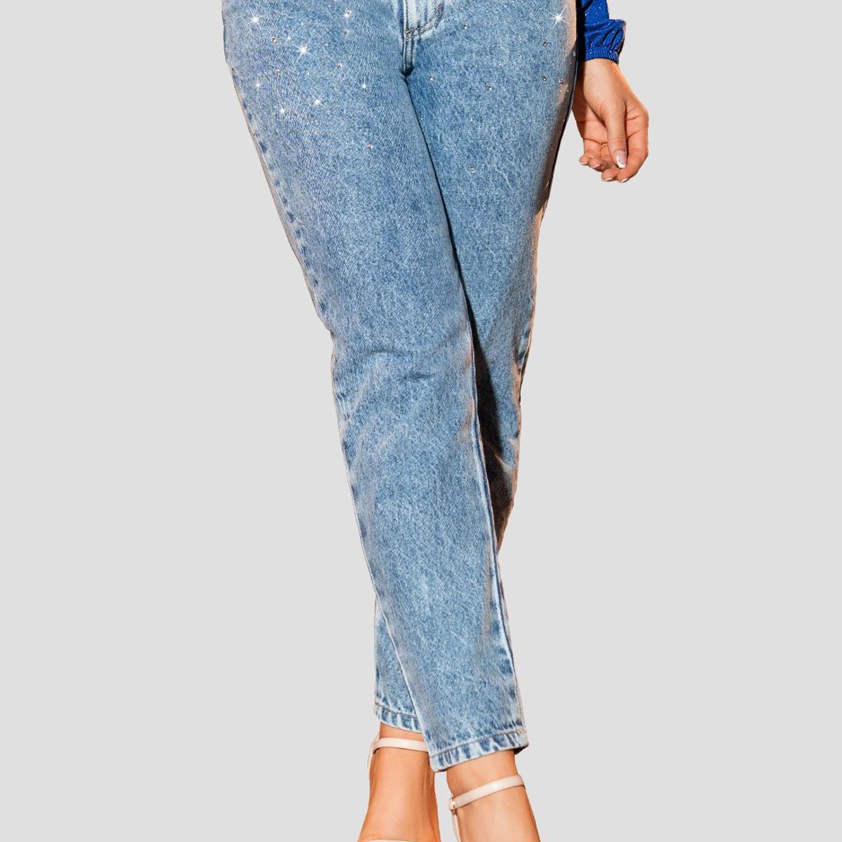 MARKETING PERSONAL - Jean Mujer Azul Medio Mp 105525