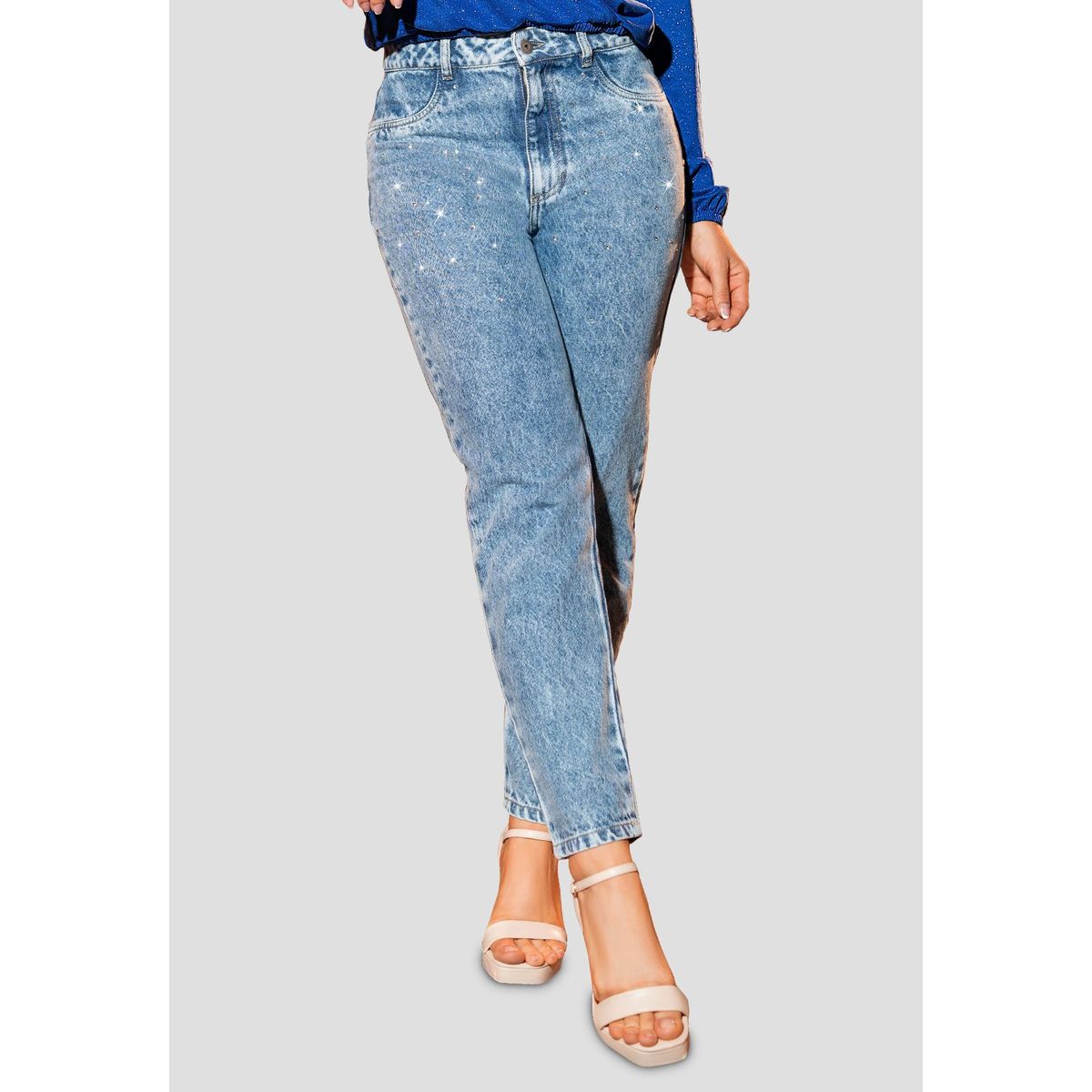 MARKETING PERSONAL - Jean Mujer Azul Medio Mp 105525