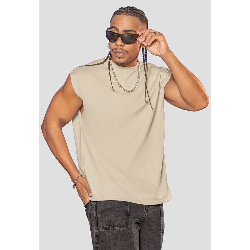 ATYPICAL - Camisilla Hombre Caqui Atypical 103733