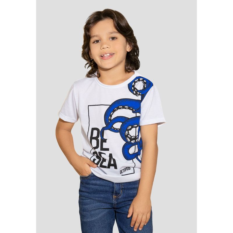 MARKETING PERSONAL - Camiseta Paq X2 Niños Infantil Bicolor Mp 105433