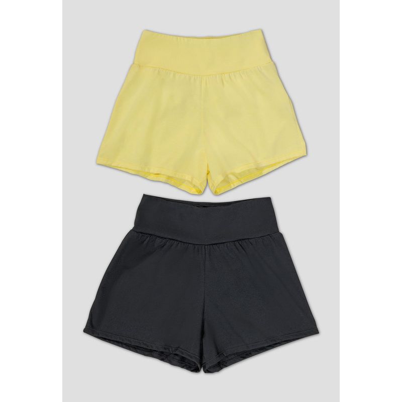 FORMAS INTIMAS - Short Paq X2 Mujer Multicolor Fi 105932