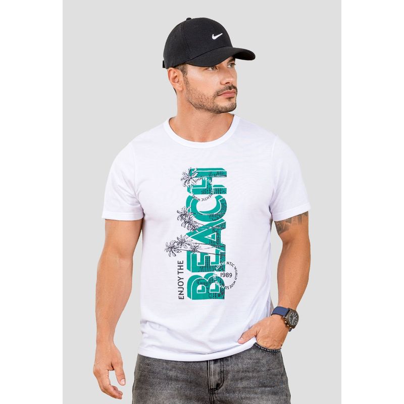 MARKETING PERSONAL - Camiseta Hombre Blanco Mp 105408