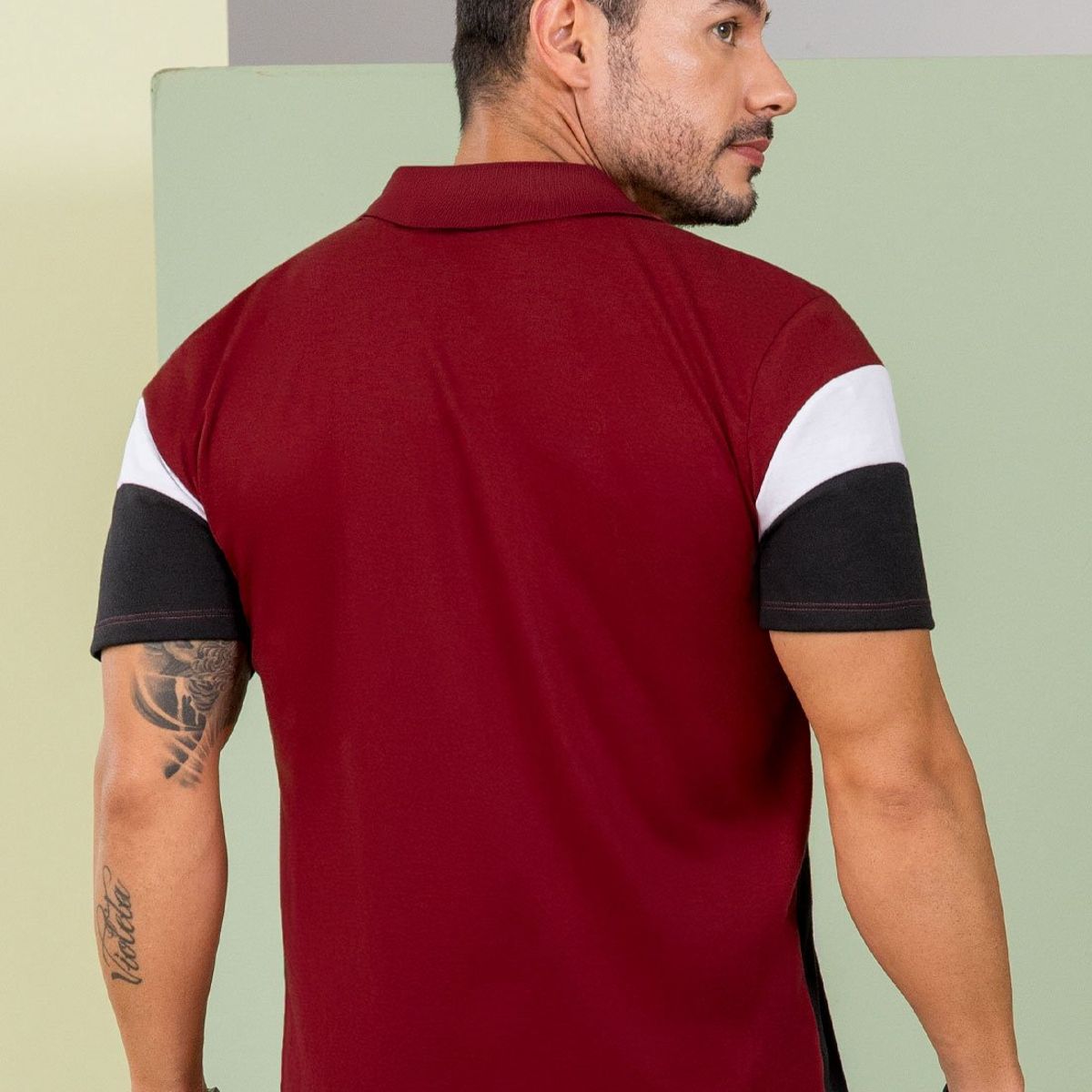 MARKETING PERSONAL - Polo Hombre Multicolor Mp 105397