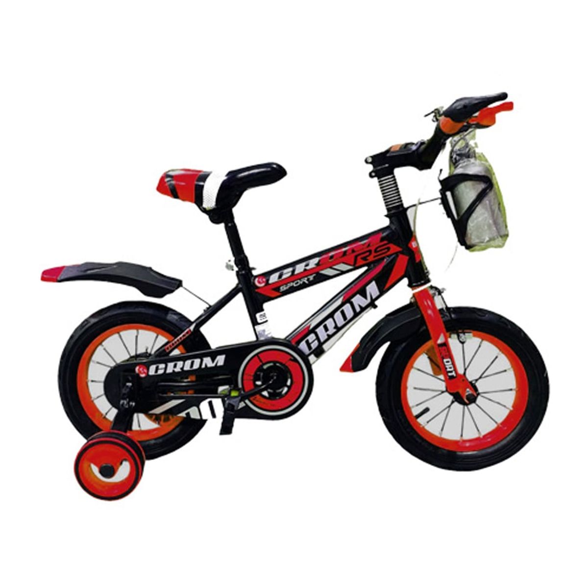 GENERICO - BICICLETA RIN 12 PARA NIÑOS CON AUXILIARES BIKE-9000