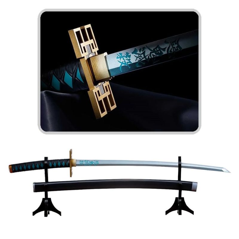 BANDAI - Katana Oficial Muichiro Tokito Bandai con sonido