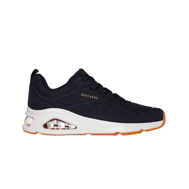 SKECHERS - SKECHERS TENIS TRES-AIRUNO DAMA NEGRO